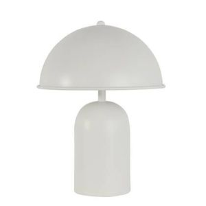 by fonQ Bulb Mushroom Tafellamp Ø 25 cm - Wit