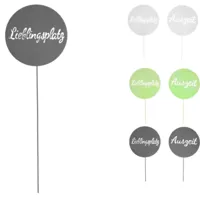 Alma Garden tuinsteker 117 cm 6 assorti | 12 stuks