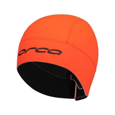 Orca Neopreen swim hat oranje L-XL