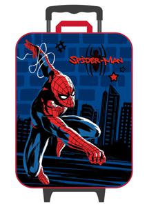 Undercover Spiderman Trolley Meerkleurig