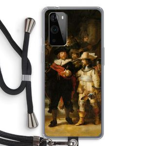 De Nachtwacht: OnePlus 9 Pro Transparant Hoesje met koord