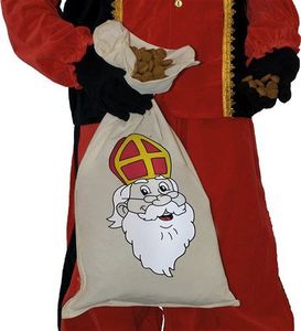 Katoenen strooizak Sint (35x60cm)