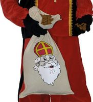 Katoenen strooizak Sint (35x60cm)