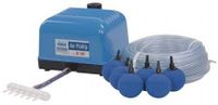 Aquaforte Hi-Flow Luchtpompset V-20 - 1200 L/u, Aquaforte Hi-Flow Luchtpompset V-20 - 1200 L/u,