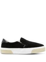 Palm Angels suede slip-on sneakers - Noir