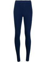 N.Peal legging à taille haute - Bleu