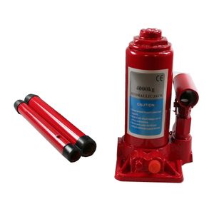 Hydraulische potkrik 4 ton rood draagkracht tot 4000 kg   -