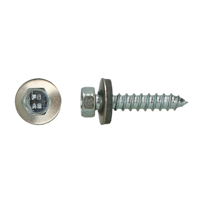 pgb-Europe PGB-FASTENERS | Zsk gevelschr. Type A +punt Ø 6,3x25 A2 | 200 st 0GSP16A00006500253