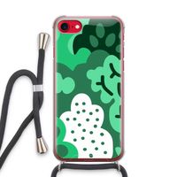 Bushes: iPhone SE 2020 Transparant Hoesje met koord