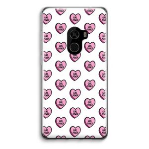 GIRL POWER: Xiaomi Mi Mix 2 Transparant Hoesje