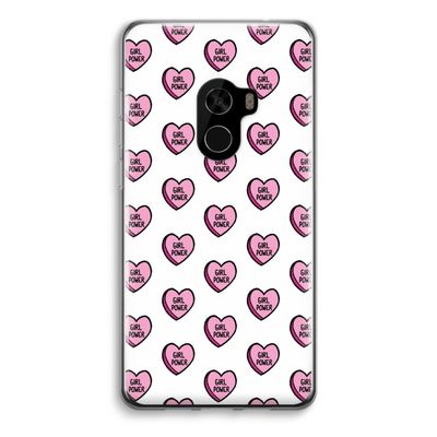 GIRL POWER: Xiaomi Mi Mix 2 Transparant Hoesje
