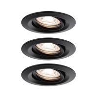 Paulmann 93085 Nova mini LED-inbouwlamp LED 12 W Zwart (mat) - thumbnail