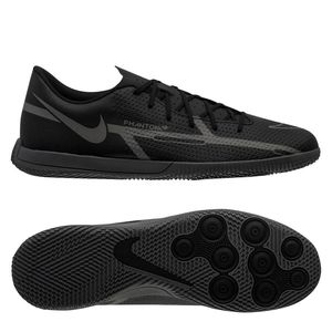 Nike Phantom GT 2 Club IC Renew - Zwart/Grijs