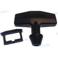 PAF4-0413100KIT - HANDGREEP EN DEKSEL STARTER ASY Parsun