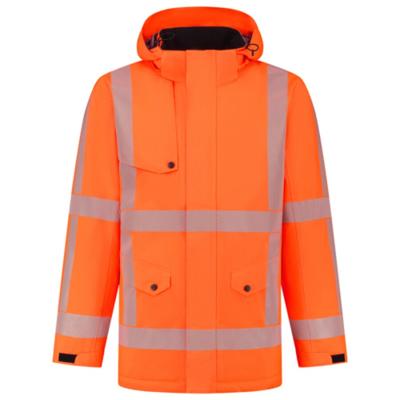 Tricorp 403703 Parka RWS Revisible Fluor Orange XL