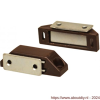 Homefix Magneetsnapper Groot Bruin | 2 stuks - 6701.30.50020 Homefix Magneetsnapper Groot Bruin | 2 stuks - 6701.30.50020