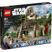 Lego Star Wars 75365 Rebellenbasis op Yavin 4 - thumbnail