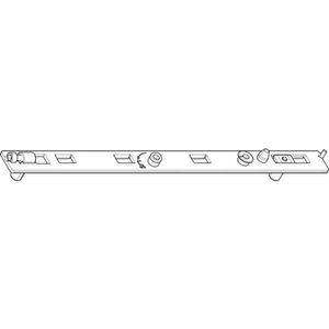 NT Royal Hoeklager 20mm hout Links