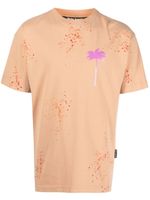 Palm Angels t-shirt PXP Painted en coton - Marron