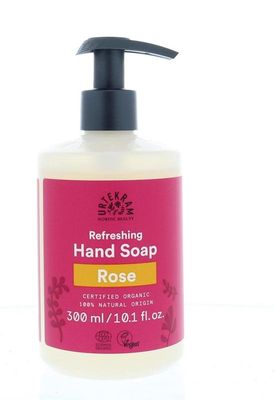 Urtekram Handzeep vloeibaar rozen (300 ml)