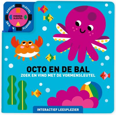 Octo en de bal (Hardback)
