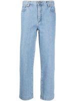 A.P.C. jean ample à taille haute - Bleu