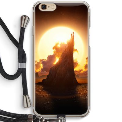 Children of the Sun: iPhone 6 / 6S Transparant Hoesje met koord