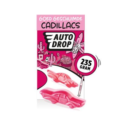 Autodrop geschuimde cadillacs pak 235gr