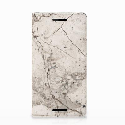 Nokia 2.1 2018 | Standcase | Marmer Beige Nokia 2.1 2018 | Standcase | Marmer Beige