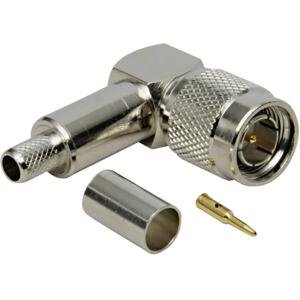 TRU COMPONENTS 1577812 TNC-connector Stekker, haaks 50 Ω 1 stuk(s)