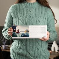 Bureaukalender 10x30