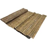 Rietomheining - NATUUR - Natuurlijke dennenbast - 3 x 1 m