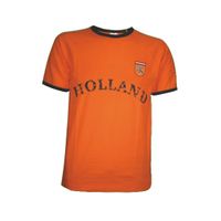Holland t-shirt oranje voor kinderen - thumbnail