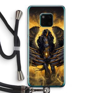Pegasus: Huawei Mate 20 Pro Transparant Hoesje met koord