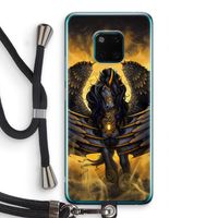 Pegasus: Huawei Mate 20 Pro Transparant Hoesje met koord