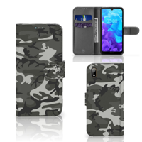 Huawei Y5 (2019) | Telefoon Hoesje | Army Light