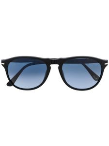 Persol lunettes de soleil à monture ronde - Noir