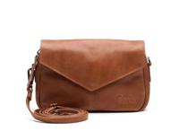 Chabo Bags Envelop Schoudertasje Rio Romy Plain Camel