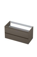 Onderkast INK 45 1000x450x520 mm Mat taupe 1240425h Onderkast INK 45 1000x450x520 mm Mat taupe 1240425h