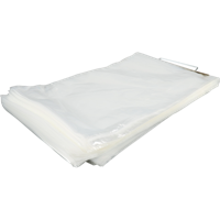 Zak | Beugelzak | LDPE | 26x44cm | Heel brood | transparant | 1000 stuks