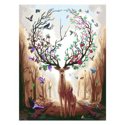 Ravensburger Creart schilderen op nummer - magnificent encounter