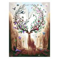 Ravensburger Creart schilderen op nummer - magnificent encounter
