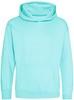 Just Cool JH001K Kids´ Hoodie - Peppermint - 3/4 (XS)