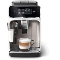 Automatische espressomachine met molen - PHILIPS - EP2339/40 - Serie 2300 - LatteGo - Chroom Wit