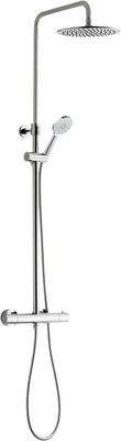 Ben Lavion 250 Cool regendoucheset met 4 straalsoorten Ø25cm chroom