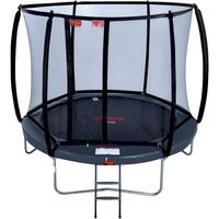 Avyna Pro-Line trampoline met net en ladder - Ø305 cm - Grijs - thumbnail