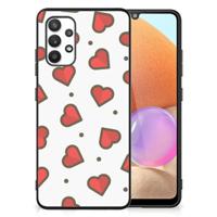 Samsung Galaxy A32 4G | A32 5G Enterprise Editie Back Case Hearts