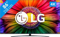 LG 86UR81006LA 2,18 m (86") 4K Ultra HD Smart TV Wifi Zwart - thumbnail