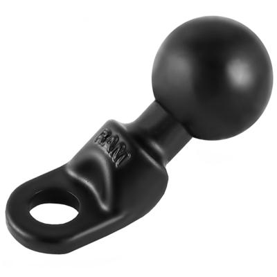 Ram Mounts 9mm Angled Bolt Head Adapter Ball Base Ram Mounts 9mm Angled Bolt Head Adapter Ball Base