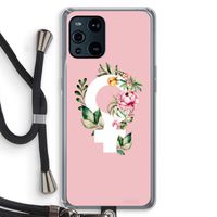 Venus: Oppo Find X3 Pro Transparant Hoesje met koord